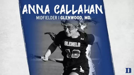 Women's Lacrosse Freshman Spotlight: Anna Callahan