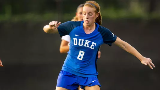Sophomores Shine as No. 14 Duke Downs Nebraska, 3-1