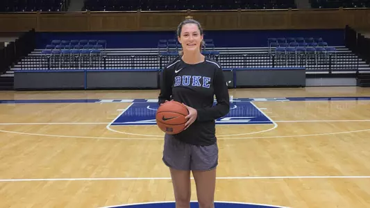 Catching Up with Blue Devil Alumna Haley Peters