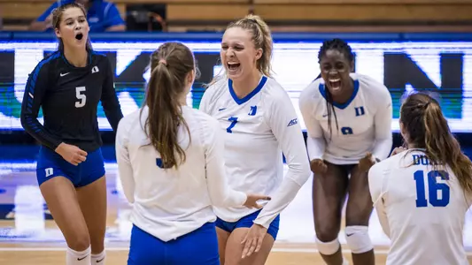 Blue Devils Sweep Through Day 1 at Duke Invitational