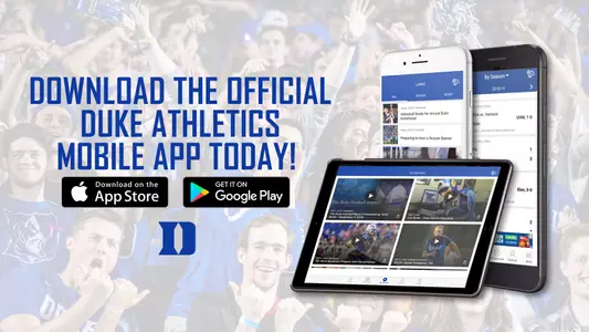 Download the Official Duke Athletics Mobile App