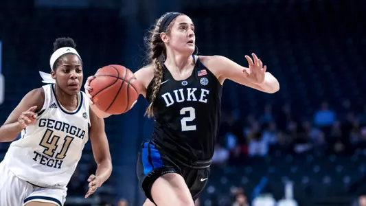 Duke Comeback Falls Short at Georgia Tech, 70-64