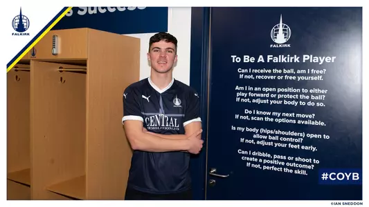 Offseason Offerings: McKenna Signs with Falkirk FC