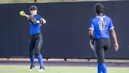 Blue Devil Softball Q&A: Caroline Jacobsen