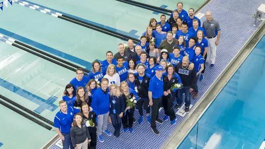 Seniors Shine in Final Regular Season Home Meet