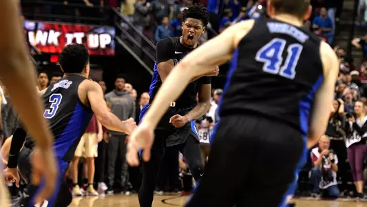 No. 1 Duke Stuns Seminoles on Late Reddish 3-Pointer