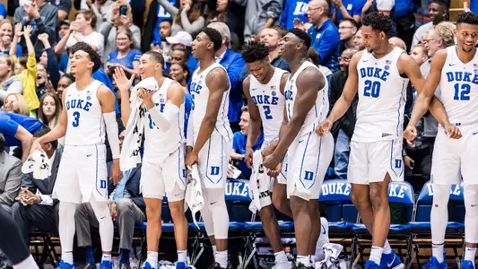 No. 1 Duke Welcomes Syracuse on Big Monday