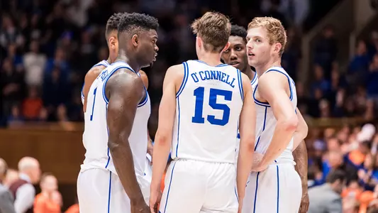 No. 1 Duke Falls to Syracuse 95-91 in OT
