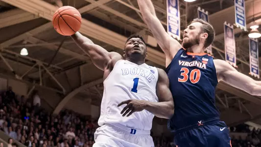 Williamson Grabs Third ACC Freshman of the Week Honor