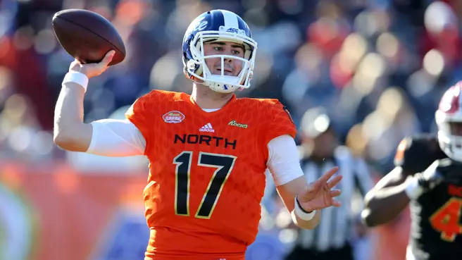 Jones Named Reese's Senior Bowl MVP