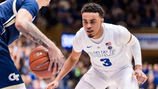 No. 2 Duke Pulls Away to Beat Georgia Tech 66-53