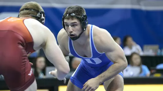 Blue Devils Rally; Fall Short at Old Dominion