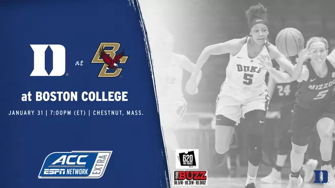 DWB Game Notes: BC, Jan. 31, 7 PM, ACCNExtra