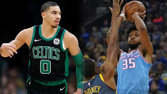 Tatum, Bagley Named to NBA Rising Stars Team