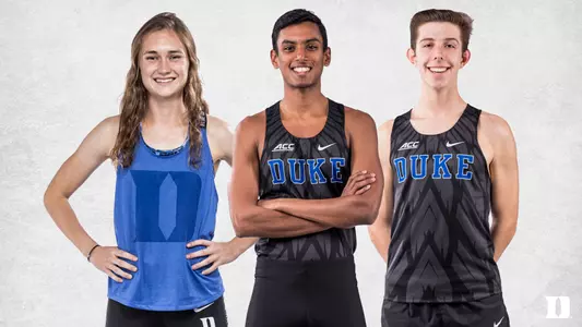 Three Blue Devils Garner All-ACC Academic Honors