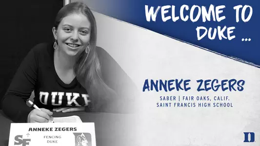 Beguinet Inks Zegers for 2019-20 Season