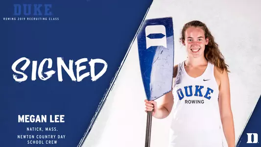 Duke Rowing Recruit Spotlight: Megan Lee