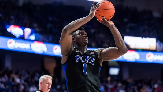 Williamson, No. 1 Duke Rout Wake Forest 87-65
