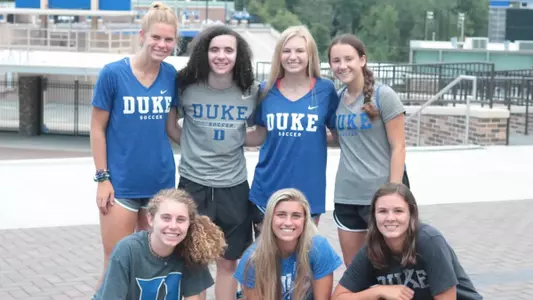 Women's Soccer Signs No. 5 Class in the Nation