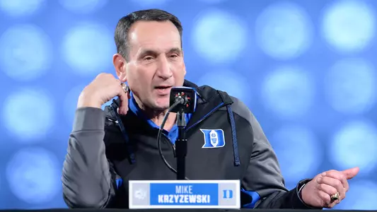 Mike Krzyzewski - Head Coach - Men's Basketball Coaches - Duke University