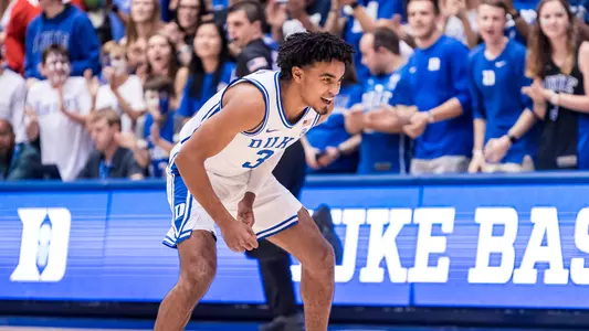 Tre Jones - 2019-20 - Men's Basketball - Duke University