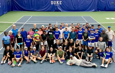 The 14th annual Royal Blue Pro-AM group picture