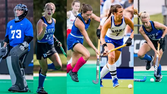 Sammi Steele, Margaux Paolino, Haley Schleicher, Jillian Wolgemuth and Leah Crouse
