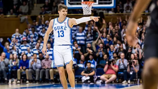 Duke Men's Basketball takes on Wofford at Cameron Indoor Stadium in Durham, NC - December 19, 2019