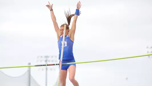 Marty Grabs No. 3 Mark in Duke History in Pole Vault
