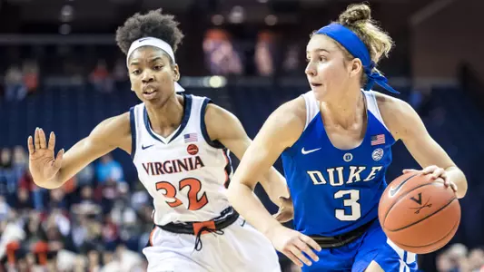 Blue Devils Fall on the Road at Virginia, 53-47
