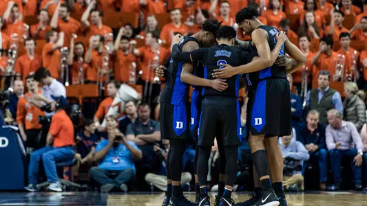 No. 2 Duke Travels to No. 16 Louisville Tuesday Night