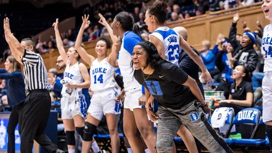 Blue Devils Host Va. Tech on Valentine's Day