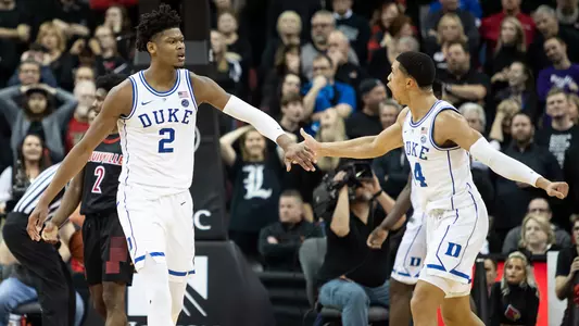 No. 2 Duke Rallies Late, Beats No. 16 Louisville