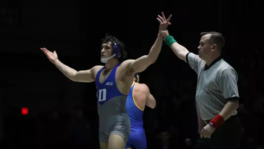 No. 15 Pittsburgh Edges Duke, 20-19