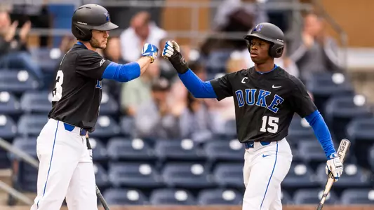 Blue Devils Clinch Series with 8-1 Win over Lehigh