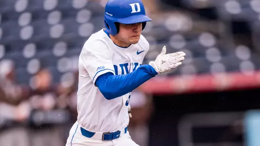 Blue Devils Complete Sweep over Lehigh with 4-3 Win