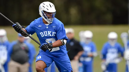 Giles-Harris Honored; Blue Devils Rebound to No. 5