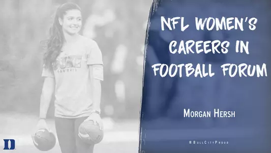 Hersh to Attend Women's Careers in Football Forum
