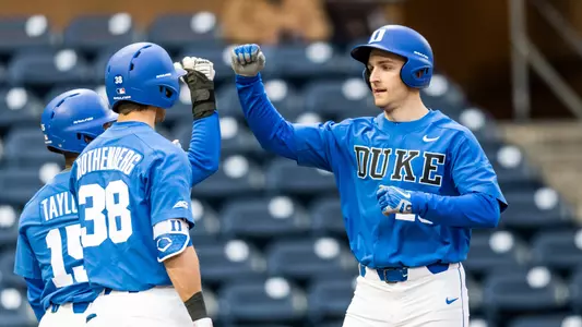 Offense Shines as Duke Downs Davidson, 7-3