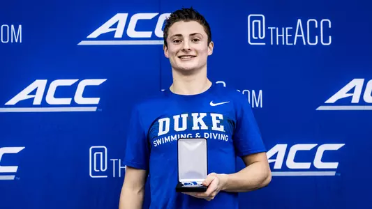 Moretti Collects Podium Finish at ACC Championships