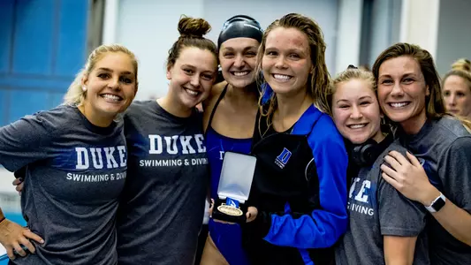 Jordan Leads Blue Devils on Night Three at #ACCSD