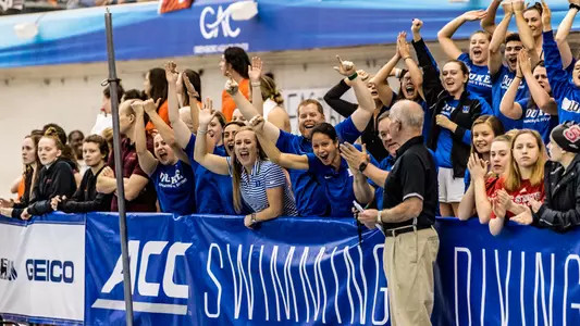 Women's Swimming & Diving Welcomes Nine for 2019-20