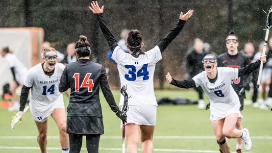 Blue Devils Rally Past Virginia Tech in OT, 11-10