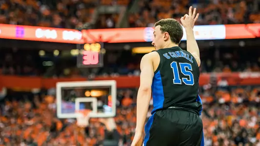 No. 1 Duke Runs Past Syracuse 75-65