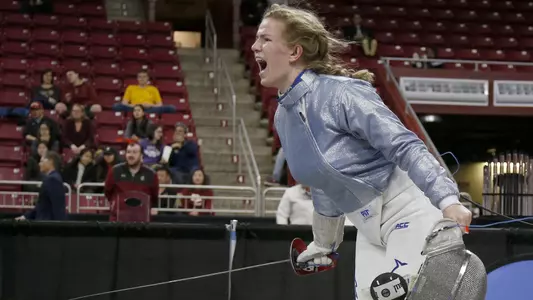 Blue Devils Hold Eighth Place Through Day Three at NCAAs