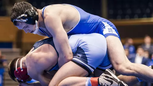 Mitch Finesilver Named ACC Wrestler of the Week