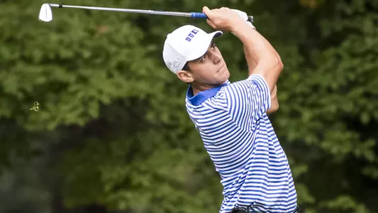 DiLisio Leads by Four at Georgia Southern Collegiate