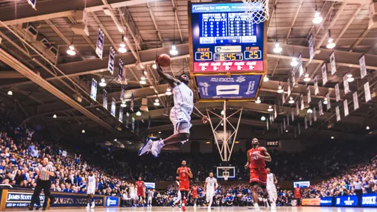 Williamson Named National Player, ACC Freshman of the Week