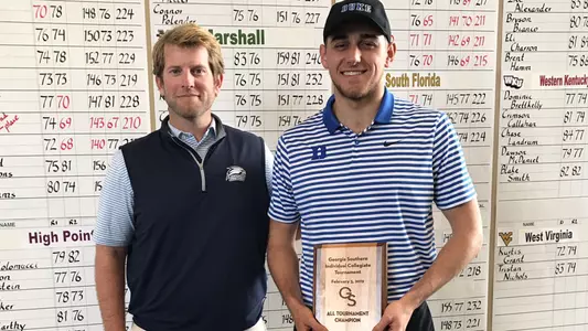 DiLisio Wins Georgia Southern Collegiate