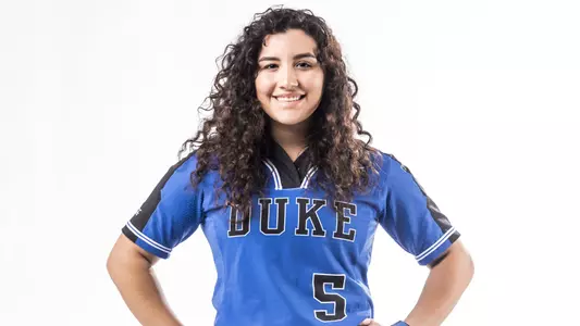 Blue Devil Softball Q&A: Angie Biele